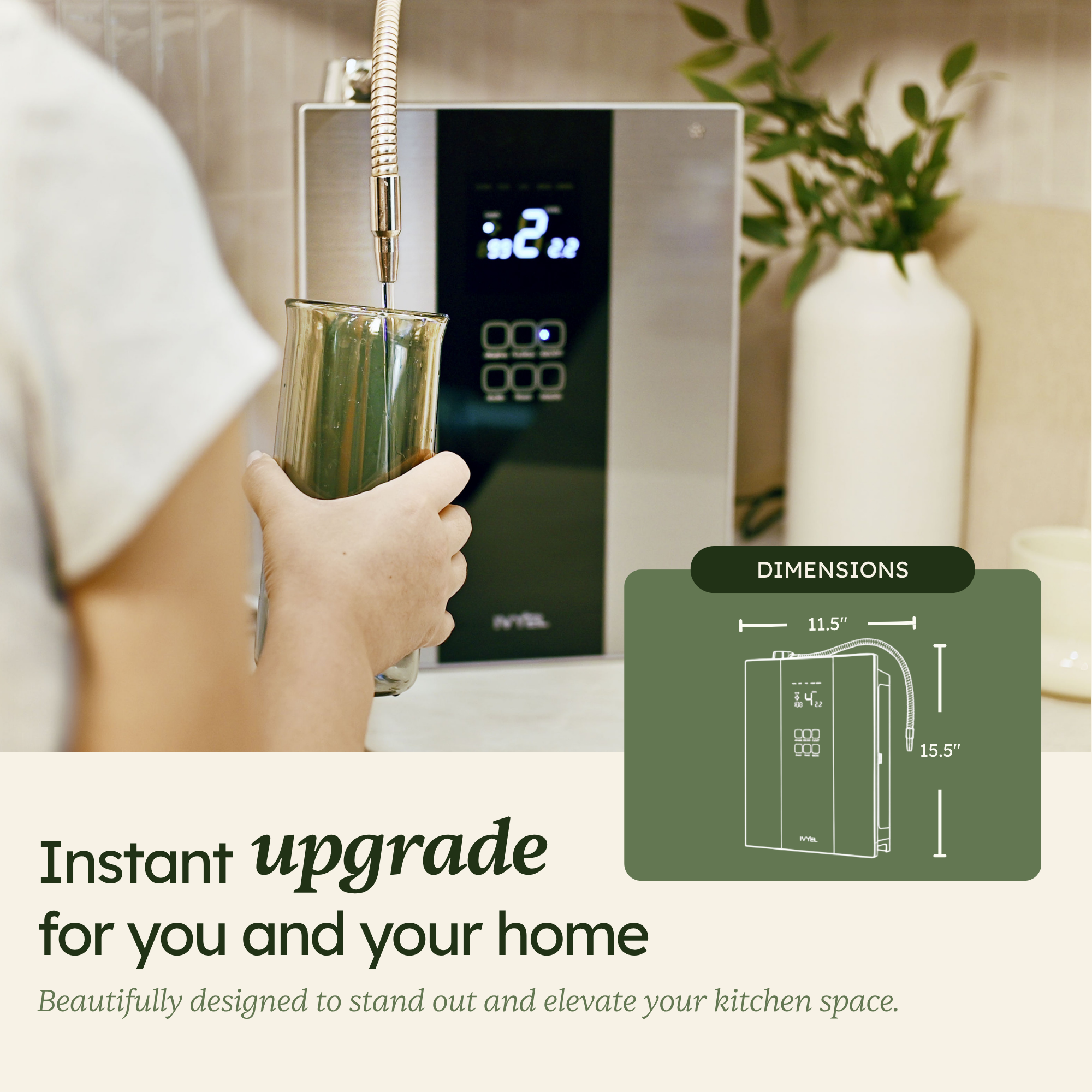 PL Water Ionizer