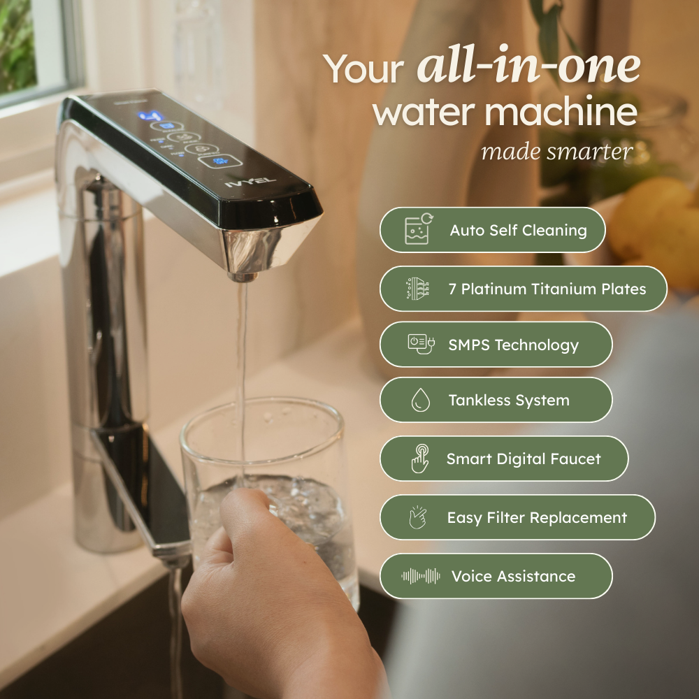 PL-MAX Alkaline Water Ionizer