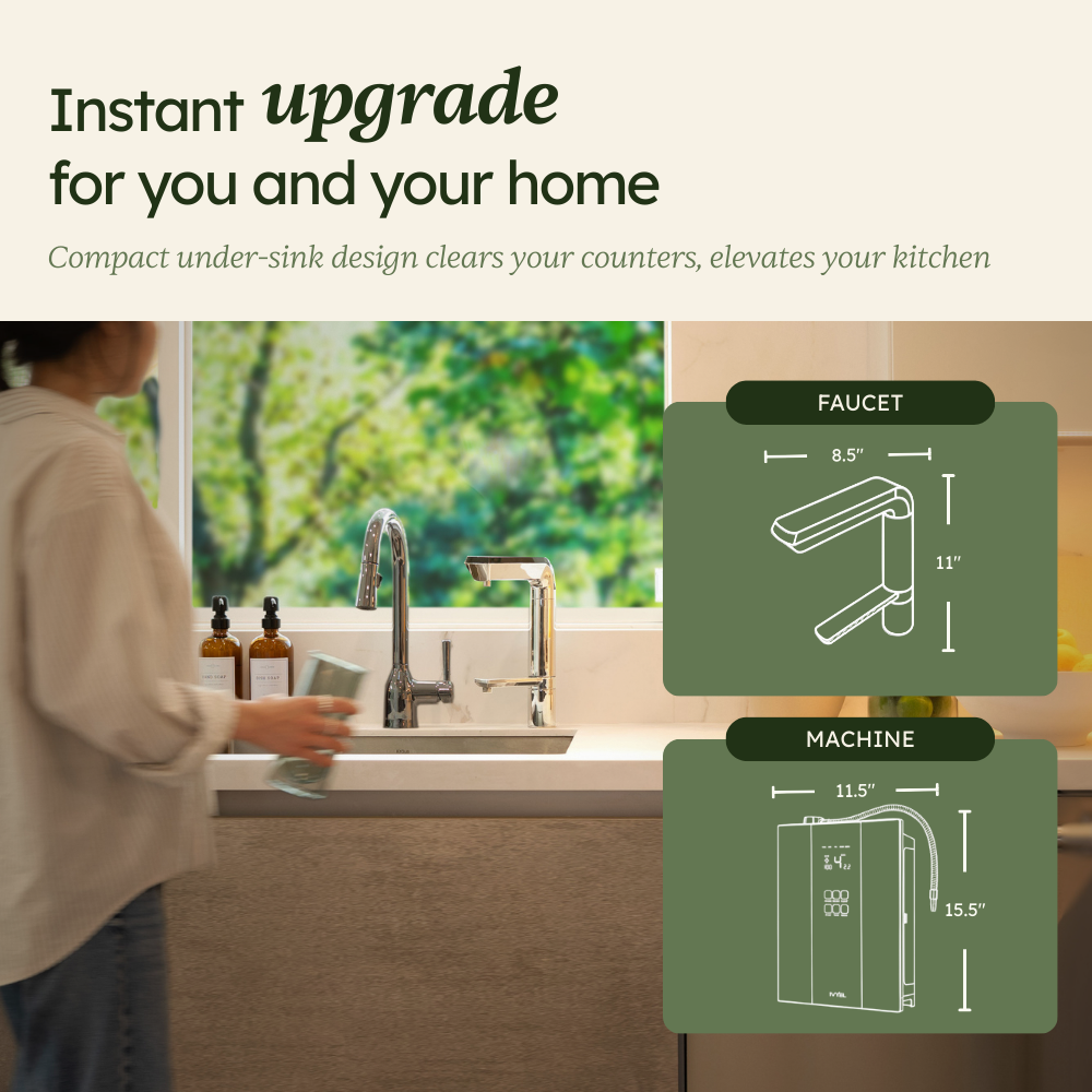 PL-MAX Alkaline Water Ionizer