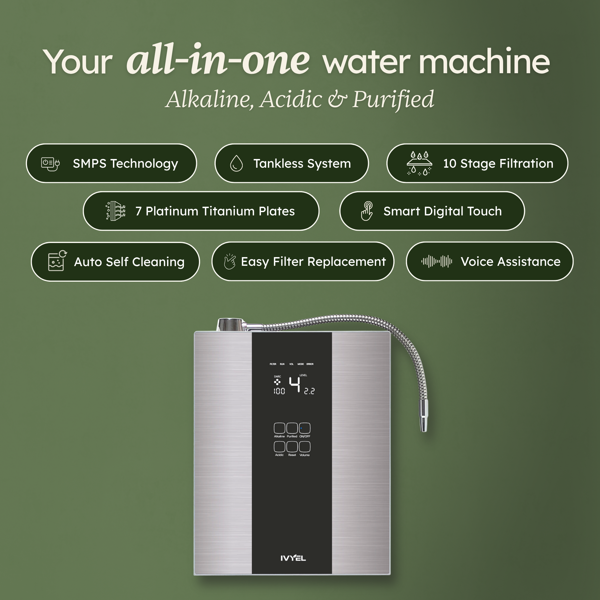 PL Water Ionizer
