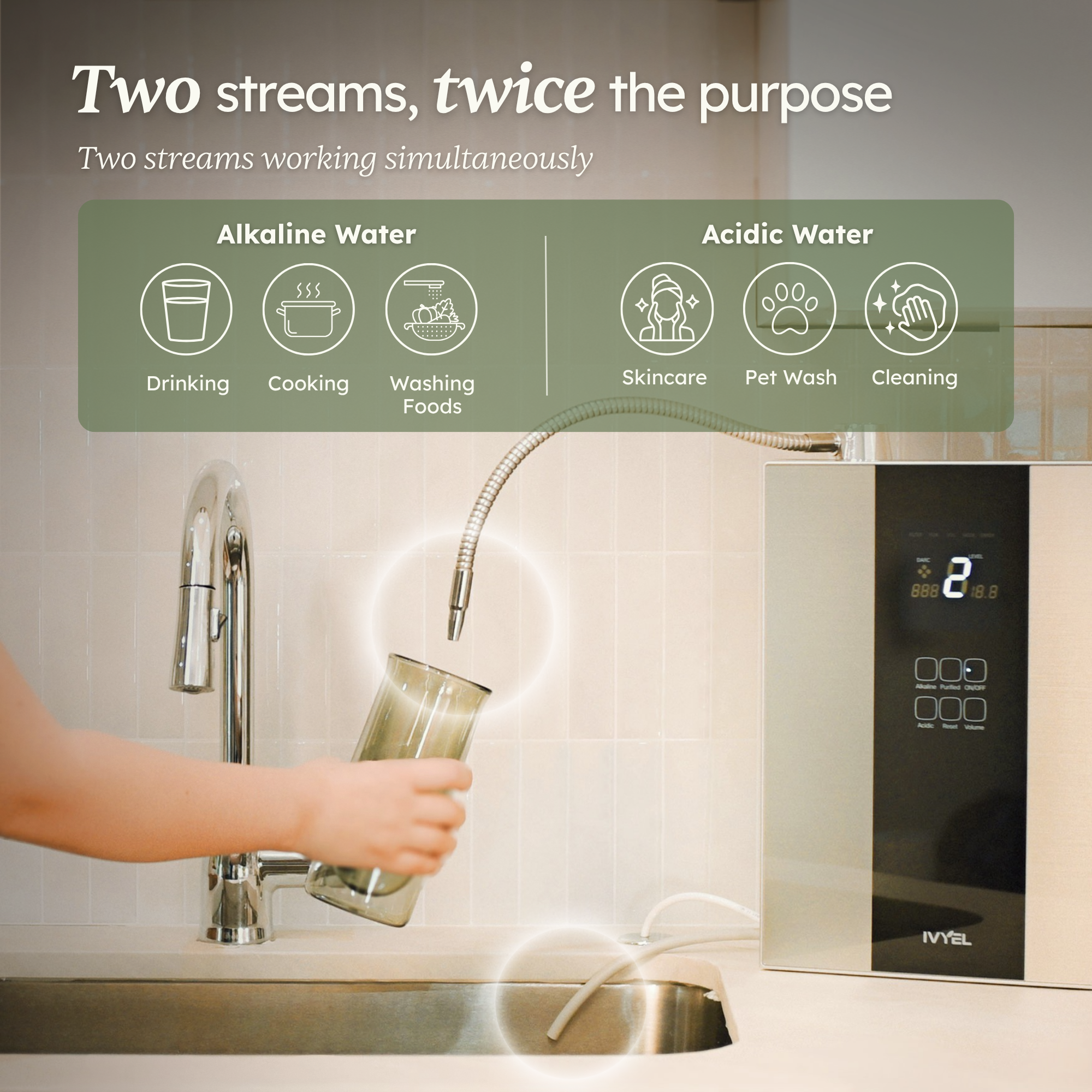 PL Water Ionizer