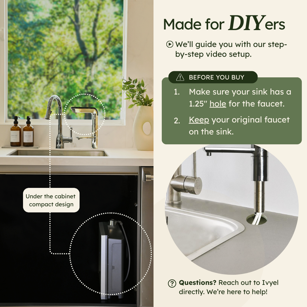 PL-MAX Alkaline Water Ionizer