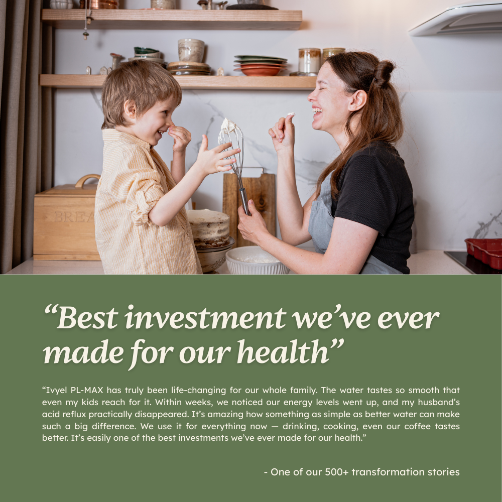 PL-MAX Alkaline Water Ionizer